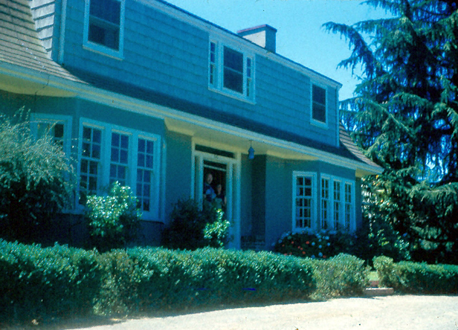 Tatum House San Juan Street, Stanford, California 1953